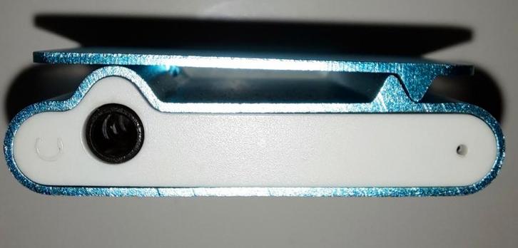 Difrnce MP3 speler. MP 756 4 GB., Audio, Tv en Foto, Mp3-spelers | Apple iPod, Gebruikt, Overige types, 2 tot 10 GB, Blauw, Ophalen of Verzenden