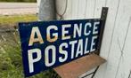 Vintage uithangbord emaille oud bord, Antiek en Kunst, Ophalen