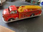 Louis Marx blikken brandweer, Verzenden