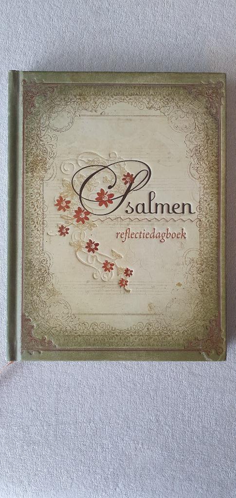 Psalmen reflectiedagboek, Boeken, Godsdienst en Theologie, Zo goed als nieuw, Christendom | Katholiek, Christendom | Protestants