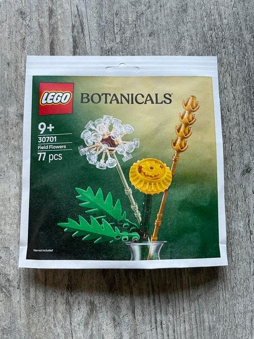 Lego 30701 FieldFlowers (Botanicals) ACTIE 3 st. voor € 20,-, Kinderen en Baby's, Speelgoed | Duplo en Lego, Nieuw, Lego, Complete set