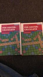 PDB kostencalculatie, Boeken, Studieboeken en Cursussen, Ophalen of Verzenden, Beta, Gelezen, MBO