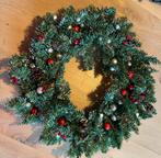 Kerstkrans, Huis en Inrichting, Woonaccessoires | Kransen, Ophalen, Gebruikt