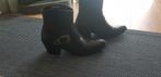 Shoeby zwarte enkel laars/ cowboylaars maat 41 als nieuw, Ophalen, Zwart, Lage of Enkellaarzen, Zo goed als nieuw