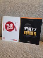BBQ Kookboeken - Read Before Burning & Weber's Burger, Boeken, Ophalen of Verzenden