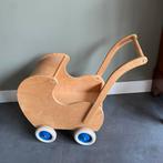 Houten poppenwagen, Ophalen, Gebruikt, Duw- of Trekspeelgoed