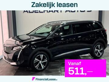 Peugeot 5008 1.2 PureTech GT / 7 Persoons / Automaat / 130PK beschikbaar voor biedingen
