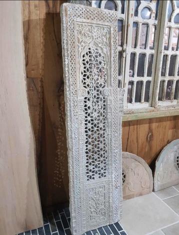 ANTIEKE BOUWMATERIALEN JALI PANEEL - RAAM 52X188 CM beschikbaar voor biedingen