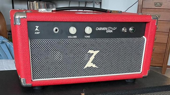 Doctor Z Carmen Ghia anniversay top en cabinet, Muziek en Instrumenten, Versterkers | Bas en Gitaar, Zo goed als nieuw, Minder dan 50 watt