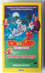Tom & Jerry The Movie., Cd's en Dvd's, Tekenfilm, Alle leeftijden, Ophalen of Verzenden, Zo goed als nieuw