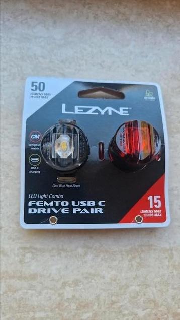 Lezyne Femto USB-C Drive Pair (nieuw!) beschikbaar voor biedingen