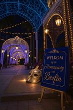 Welkomstbord luxe henna bruiloft babyshower, Eén persoon