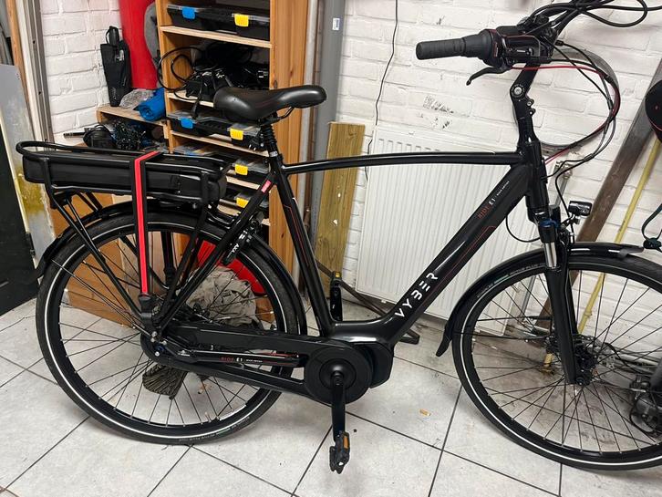 Vyber ride e1 black edition hr 57 (nieuw)500 watt accu, Fietsen en Brommers, Elektrische fietsen, Zo goed als nieuw, Overige merken