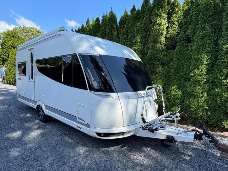 Hobby 460 UFE PREMIUM VASTBED RONDZIT MOVER DAKLUIFEL ISABEL, Caravans en Kamperen, Caravans, Bedrijf, 1250 - 1500 kg, Hobby, 7 tot 8 meter