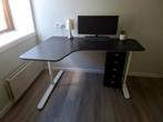 Ikea Bureau zwart, Huis en Inrichting, Ophalen, Zo goed als nieuw