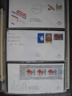 FDC Nederland, Verzenden, Na 1940, Gestempeld