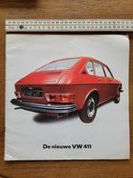 5 VW KEVER EN VARIANT folders 1968/69, Ophalen of Verzenden, Volkswagen