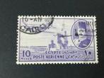 Egypte 2 - Luchtpost, Postzegels en Munten, Verzenden, Egypte, Gestempeld