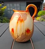 Zeldzaam mooie plateel Velsen vaas nr: 176, Antiek en Kunst, Antiek | Keramiek en Aardewerk, Ophalen of Verzenden
