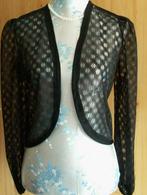dames blouse -hesje, Ophalen, Nieuw, Zwart, Lange mouw