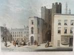 Litho - Stroobant - Ancien Chateaux de comtes de Flandres, Antiek en Kunst, Kunst | Litho's en Zeefdrukken, Ophalen of Verzenden