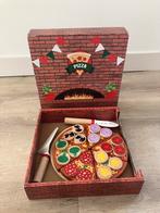 Houten pizza set, Kinderen en Baby's, Speelgoed | Houten speelgoed, Ophalen of Verzenden, Gebruikt