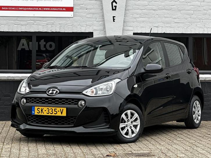 Hyundai I10 1.0i Comfort Airco Cruise Navi APK t/m 26-4-2026, Auto's, Hyundai, Bedrijf, Te koop, i10, ABS, Airbags, Airconditioning