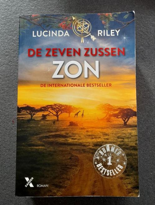 De zeven zussen 6 – Zon, Boeken, Romans, Gelezen, Nederland, Verzenden