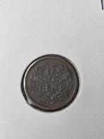 Halve Cent 1915 - Wilhelmina - Prachtig!, Ophalen of Verzenden, Koningin Wilhelmina, 1 cent, Losse munt