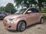 Fiat 500 E-PanoDak-Nu met SummerSale KORTING tot 2000euro!!, Automaat, Gebruikt, Huisgarantie, Overige kleuren