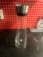 6x Moritz & Moritz Glazen Karaff per stuk 2,50, Huis en Inrichting, Keuken | Keukenbenodigdheden, Ophalen, Nieuw