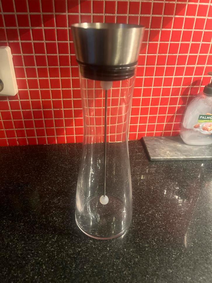 6x Moritz & Moritz Glazen Karaff per stuk 2,50, Huis en Inrichting, Keuken | Keukenbenodigdheden, Nieuw, Ophalen