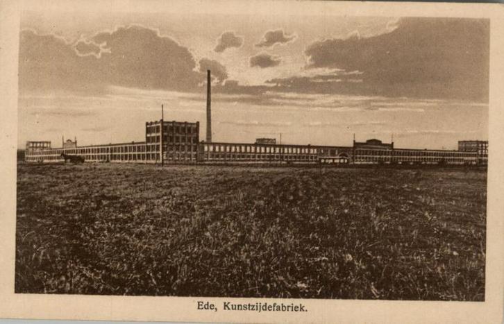 Ede Kunstzijdefabriek uitg Corn. Hartgers, Verzamelen, Ansichtkaarten | Nederland, Ongelopen, Gelderland, 1920 tot 1940, Verzenden