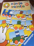 Kinderspel Nijntje treintje, Ophalen of Verzenden, Gebruikt