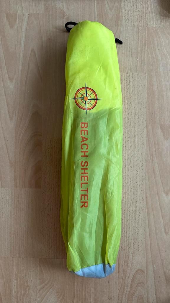 Beach Shelter - Nooit Gebruikt!, Caravans en Kamperen, Tenten, tot en met 2, Zo goed als nieuw, Ophalen
