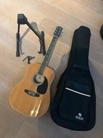 Fazley Western Gitaar met Accessoires, Muziek en Instrumenten, Snaarinstrumenten | Gitaren | Akoestisch, Ophalen of Verzenden