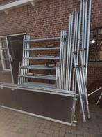 ALUMINIUM ROLSTEIGER, Ophalen, Gebruikt, Rolsteiger of Kamersteiger, 5 meter of hoger