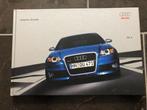 Folder hardcover Audi RS4 Duits, Ophalen of Verzenden, Zo goed als nieuw, Audi
