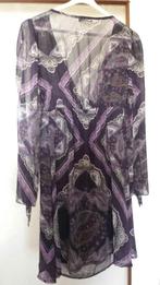 Mooie paarse jurk. Merk: Studio Duc. Mt. 38!, Maat 38/40 (M), Verzenden, Paars, Nieuw
