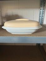 Tupperware Micro Wonder - Magnetron Schaal, Ophalen of Verzenden, Gebruikt, Wit, Schaal