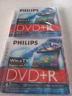 Philips DVD+R DR4S6J10C/10 2 losse stuks, Ophalen of Verzenden, Nieuw, Dvd, Philips