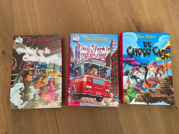 Thea Stilton beschikbaar voor biedingen