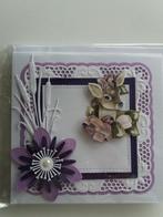 Blanko kaartje met hertenkop. no. 1644, Ophalen of Verzenden, Nieuw, Dieren