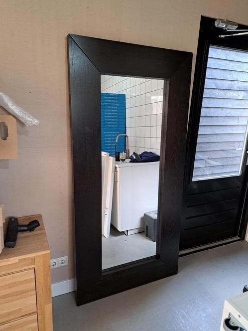 IKEA Mongstad 2 grote spiegels, Huis en Inrichting, Woonaccessoires | Spiegels, Gebruikt, 75 tot 100 cm, 150 tot 200 cm, Rechthoekig