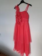 Feestjurk Meisje Maat 158 Framboos-Roze, Kinderen en Baby's, Kinderkleding | Maat 158, Ophalen of Verzenden