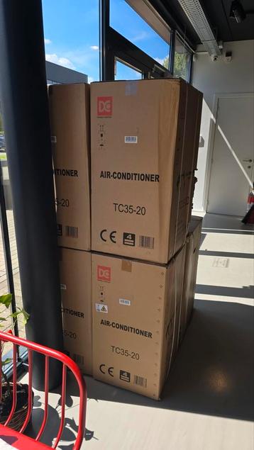 Mobiele airco , thermo comfort TC35-20 (nieuw) beschikbaar voor biedingen