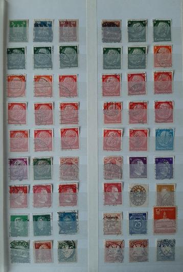 Verzameling Diverse Klassieke Postzegels Duitsland Nr 2 Gest beschikbaar voor biedingen