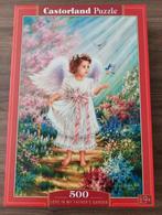 puzzel love in my father's garden van Castorland puzzle, Ophalen, Minder dan 500 stukjes, Zo goed als nieuw, Legpuzzel