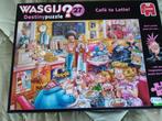 wasgij puzzels, Ophalen, 500 t/m 1500 stukjes, Gebruikt, Legpuzzel