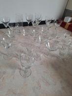 Vintage glazen en glaasjes, Ophalen, Glas of Glazen, Gebruikt, Glas